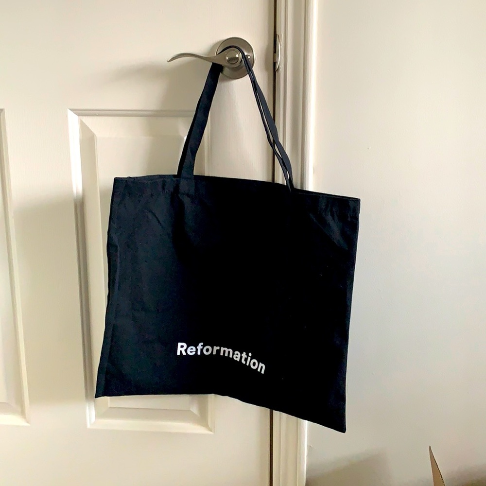 Reformation Tote Bag